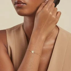 Histoire d'Or Bracelet Rozsa Or Jaune New