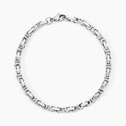Histoire d'Or Bracelet Rui Acier Blanc Discount