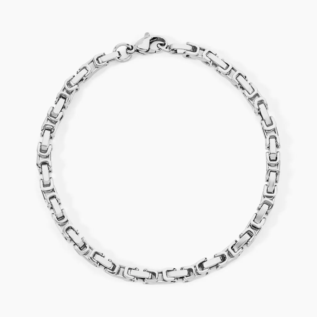 Histoire d'Or Bracelet Rui Acier Blanc Discount