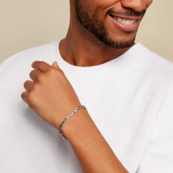 Histoire d'Or Bracelet Rui Acier Blanc Discount