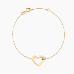 Histoire d'Or Bracelet Ruxandra Or Jaune Diamant Sale