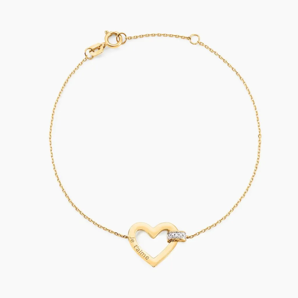 Histoire d'Or Bracelet Ruxandra Or Jaune Diamant Sale