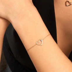 Histoire d'Or Bracelet Ruxandra Or Jaune Diamant Sale