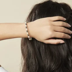 Histoire d'Or Bracelet Saida Or Jaune Perle De Culture New