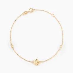 Histoire d'Or Bracelet Sakura Love Or Jaune Oxyde De Zirconium Online