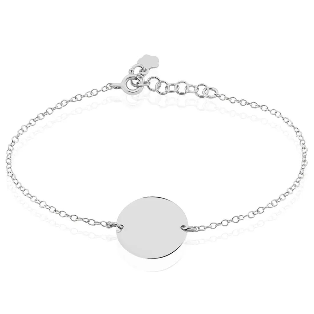Histoire d'Or Bracelet Salematou Argent Blanc Discount