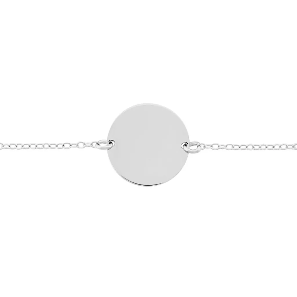 Histoire d'Or Bracelet Salematou Argent Blanc Discount
