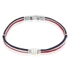 JOURDAN Bracelet Salhia Acier Blanc Discount