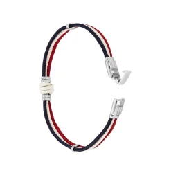 JOURDAN Bracelet Salhia Acier Blanc Discount
