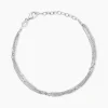 Histoire d'Or Bracelet Santoline Argent Blanc Online