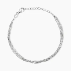 Histoire d'Or Bracelet Santoline Argent Blanc Online
