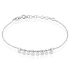 Histoire d'Or Bracelet Savahna Argent Blanc Discount