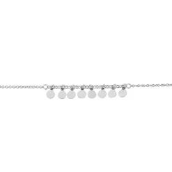 Histoire d'Or Bracelet Savahna Argent Blanc Discount