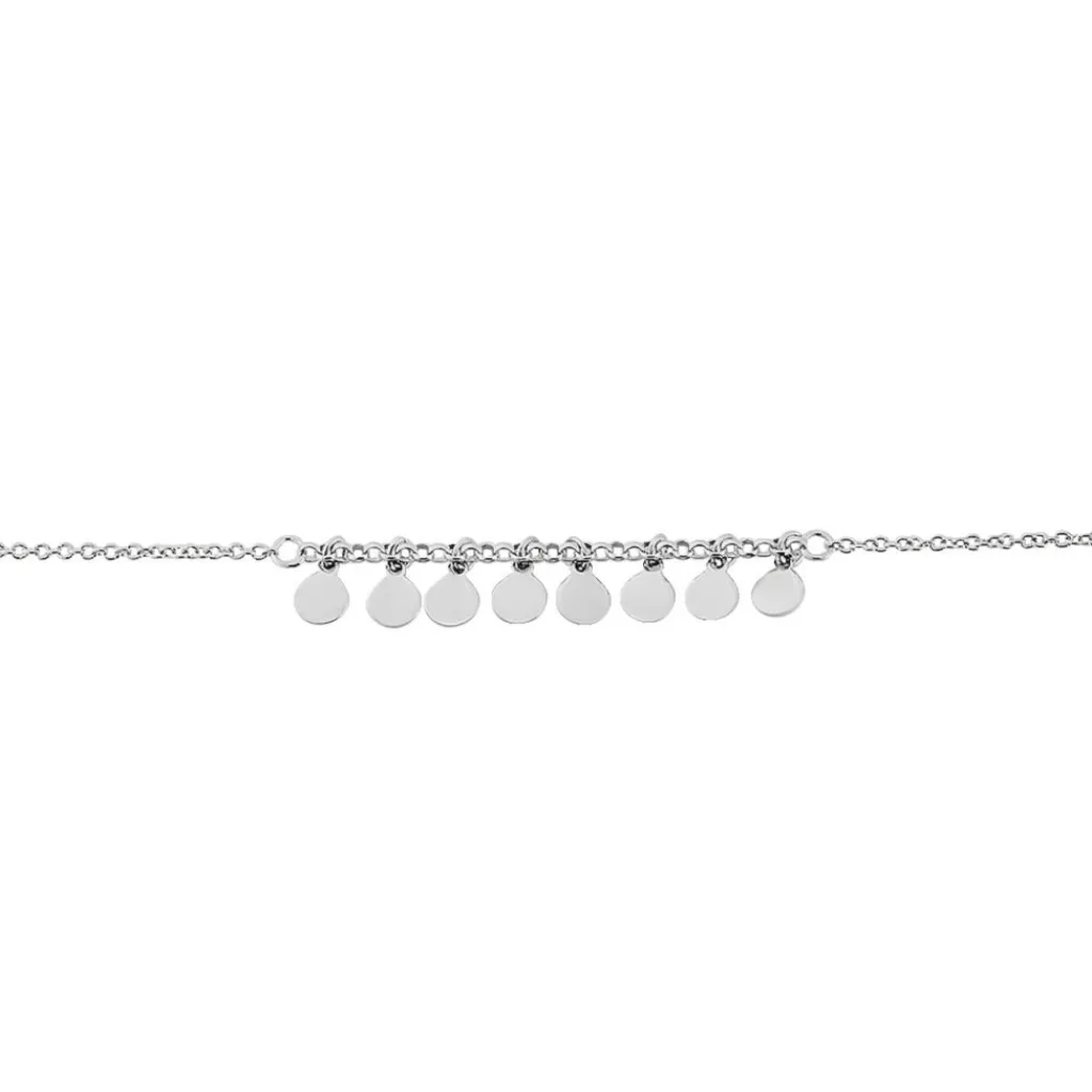 Histoire d'Or Bracelet Savahna Argent Blanc Discount