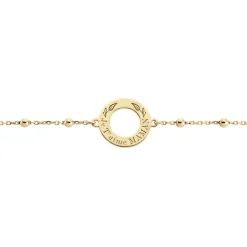 Histoire d'Or Bracelet Savas Plaqué Or Jaune Online