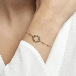 Histoire d'Or Bracelet Savas Plaqué Or Jaune Online