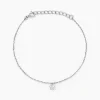 Histoire d'Or Bracelet Saya Argent Blanc Oxyde De Zirconium Hot