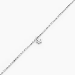 Histoire d'Or Bracelet Saya Argent Blanc Oxyde De Zirconium Hot