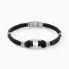 JOURDAN Bracelet Sayaline Acier Blanc Hot