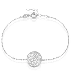 Histoire d'Or Bracelet Setti Argent Blanc Outlet