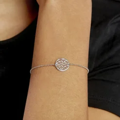 Histoire d'Or Bracelet Setti Argent Blanc Outlet