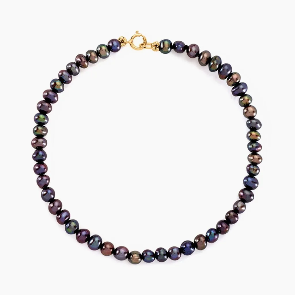 Histoire d'Or Bracelet Severiane Or Jaune Perle De Culture Online