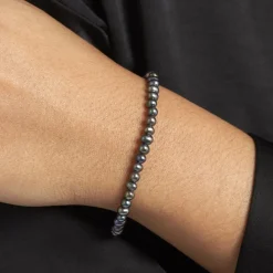 Histoire d'Or Bracelet Severiane Or Jaune Perle De Culture Online