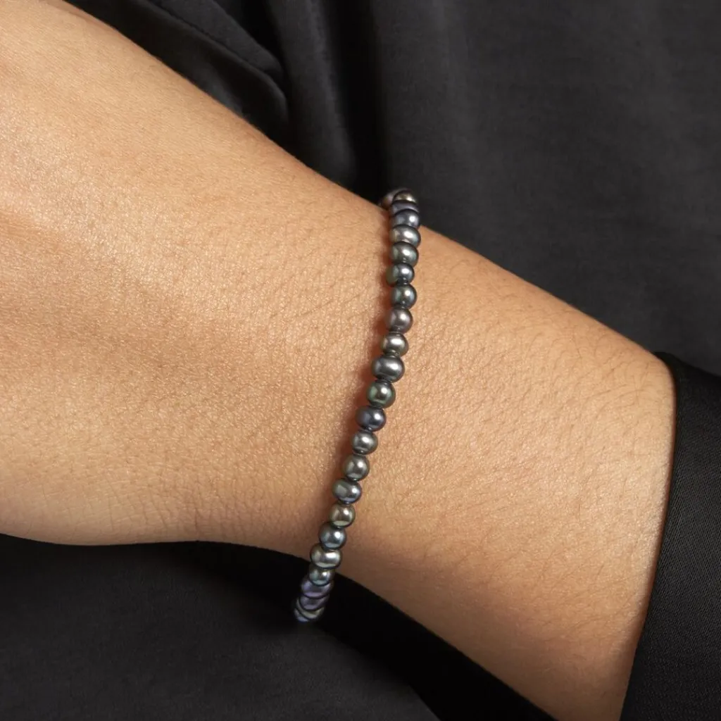 Histoire d'Or Bracelet Severiane Or Jaune Perle De Culture Online