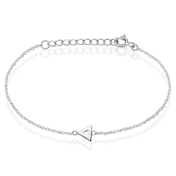 Histoire d'Or Bracelet Severine Argent Blanc Outlet