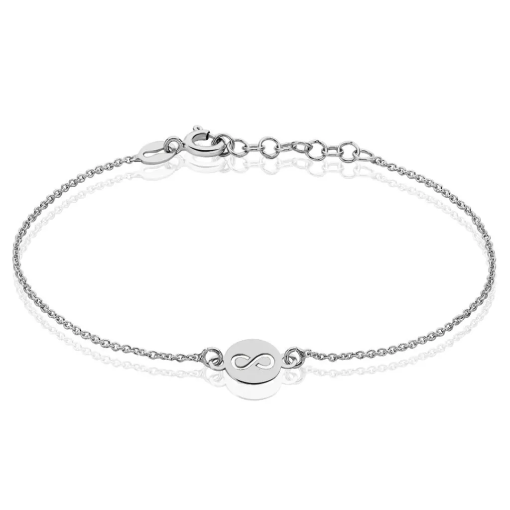 Histoire d'Or Bracelet Shereen Argent Blanc Best