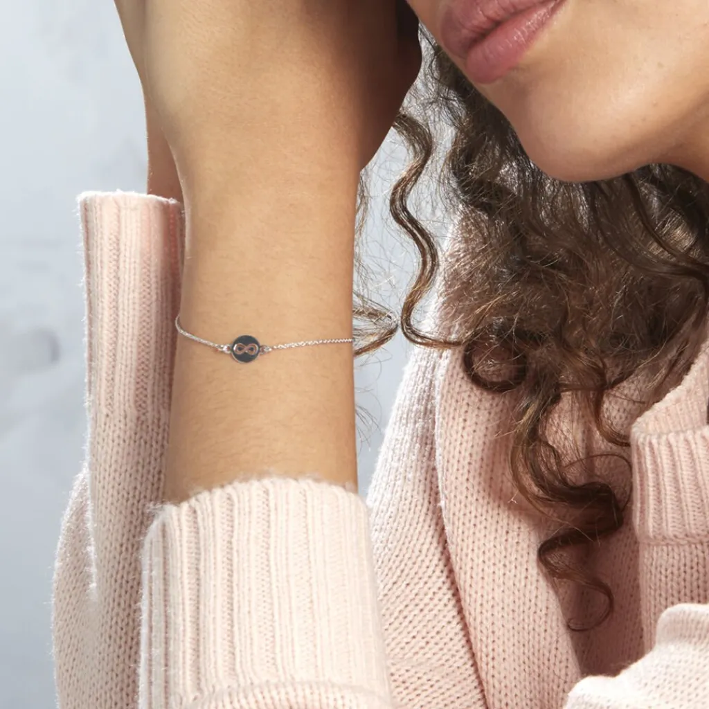 Histoire d'Or Bracelet Shereen Argent Blanc Best