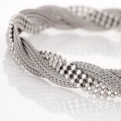 Histoire d'Or Bracelet Sheridan Argent Blanc Sale