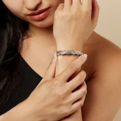 Histoire d'Or Bracelet Sheridan Argent Blanc Sale