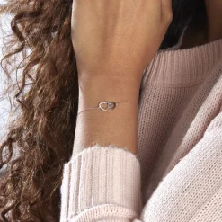 Histoire d'Or Bracelet Silana Or Blanc Diamant Outlet