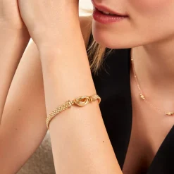 Histoire d'Or Bracelet Siorus Or Jaune Hot