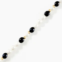 Histoire d'Or Bracelet Sissie Or Jaune Perle De Culture Best