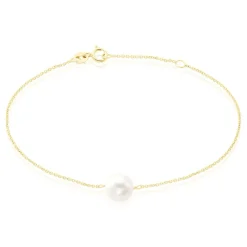 Histoire d'Or Bracelet Sissy Or Jaune Perle De Culture Online
