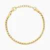Histoire d'Or Bracelet Sloane Acier Jaune Outlet
