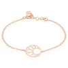 Histoire d'Or Bracelet Slorane Argent Rose Outlet