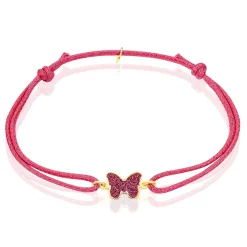Histoire d'Or Bracelet Solena Papillon Or Jaune