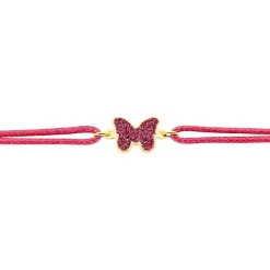 Histoire d'Or Bracelet Solena Papillon Or Jaune
