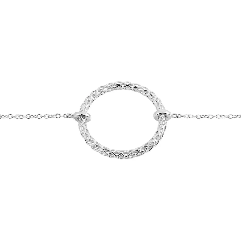 Histoire d'Or Bracelet Sowa Argent Blanc Oxyde De Zirconium Outlet