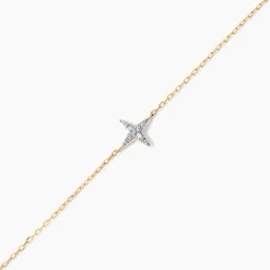 Histoire d'Or Bracelet Starlight Or Jaune Diamant Outlet
