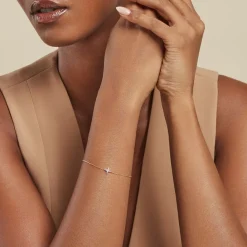 Histoire d'Or Bracelet Starlight Or Jaune Diamant Outlet