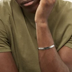 Histoire d'Or Bracelet Street Acier Blanc Best