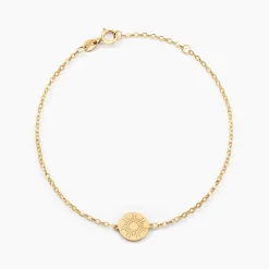 Histoire d'Or Bracelet Sunlight Or Jaune Outlet