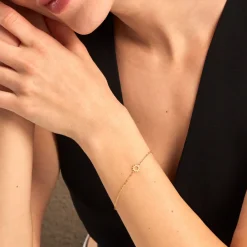 Histoire d'Or Bracelet Sunlight Or Jaune Clearance