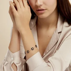 Histoire d'Or Bracelet Suzanne Argent Blanc Céramique Et Oxyde De Zirconium Online