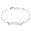 Histoire d'Or Bracelet Suzeanne Argent Blanc Oxyde De Zirconium Clearance