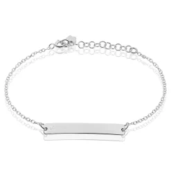 Histoire d'Or Bracelet Suzeanne Argent Blanc Oxyde De Zirconium Clearance